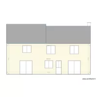 PLAN FACADE YVIGNAC 1