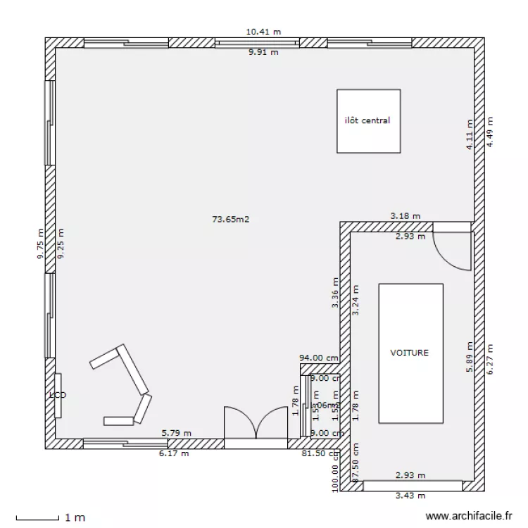 VILLA. Plan de VILLA. Plan de