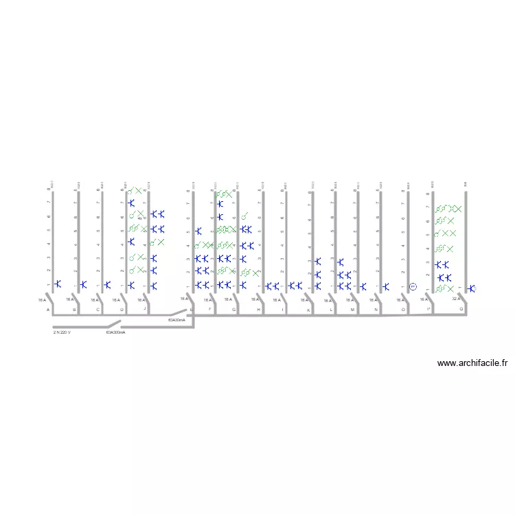 schemas uni. Plan de 