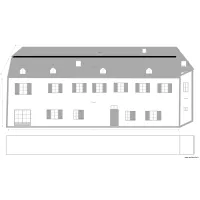 V2 FACADE LA CURE PROJET&Eacute;E