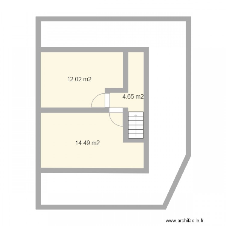 MaisonJuEtage2. Plan de 0 pièce et 0 m2