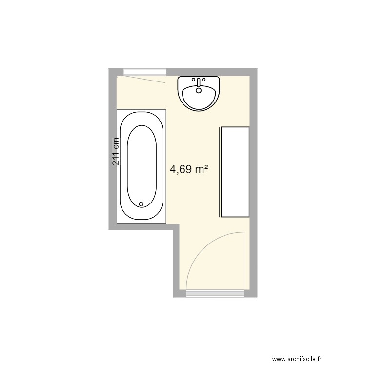 KHUN. Plan de 0 pièce et 0 m2