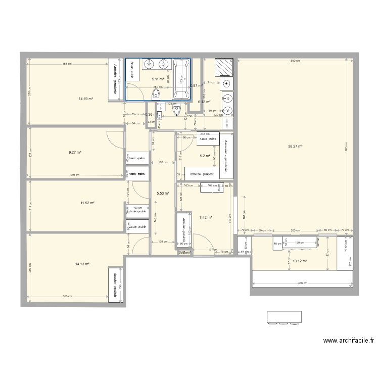 république FINAL OPTION 31BIS. Plan de 0 pièce et 0 m2