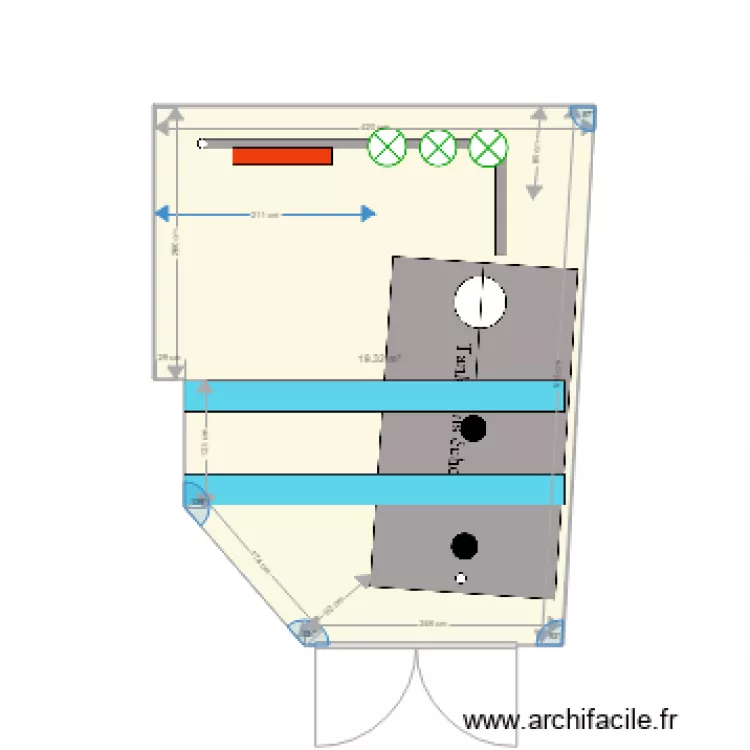 Agencement salle turbine 4. Plan de Agencement salle turbine 4. Plan de