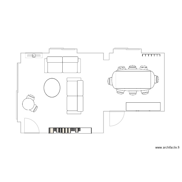 Francis DEOM LIVING SAM 5. Plan de 0 pièce et 0 m2