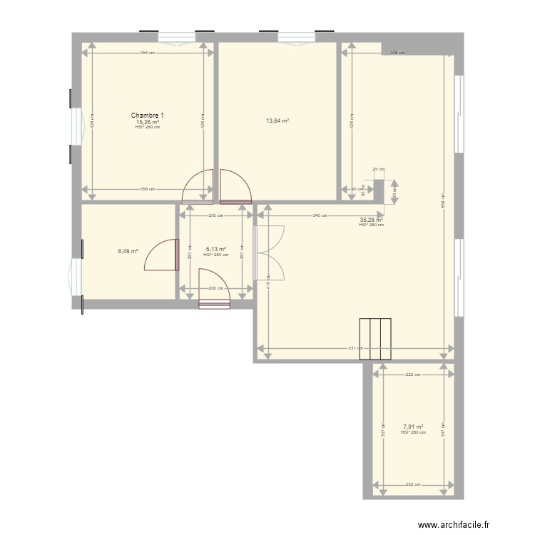 calvi. Plan de 0 pièce et 0 m2