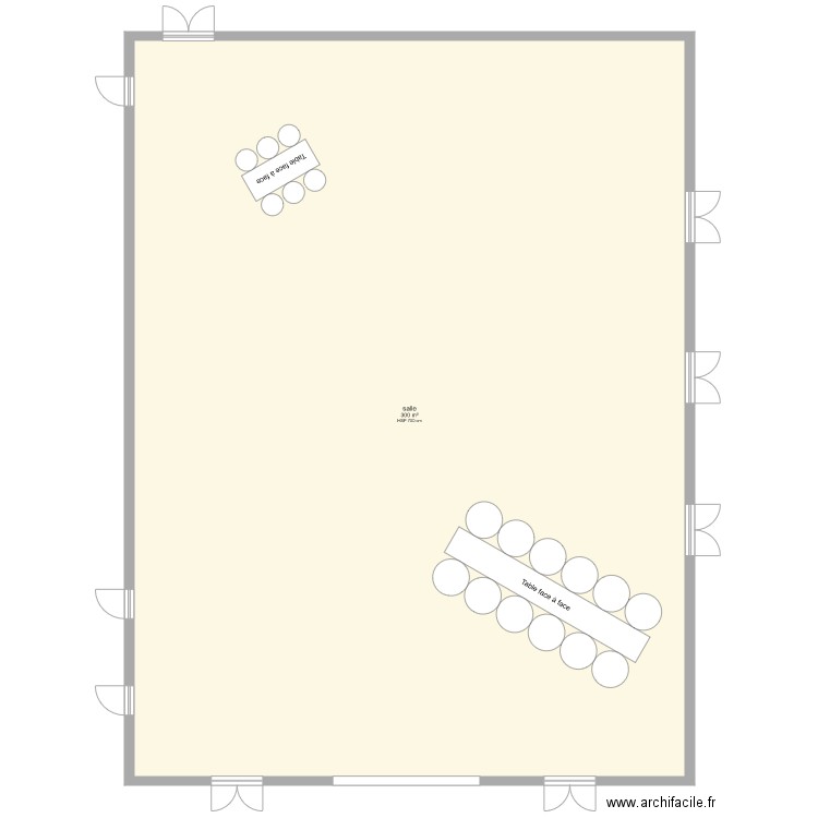 Plan salle Didendorf. Plan de 0 pièce et 0 m2