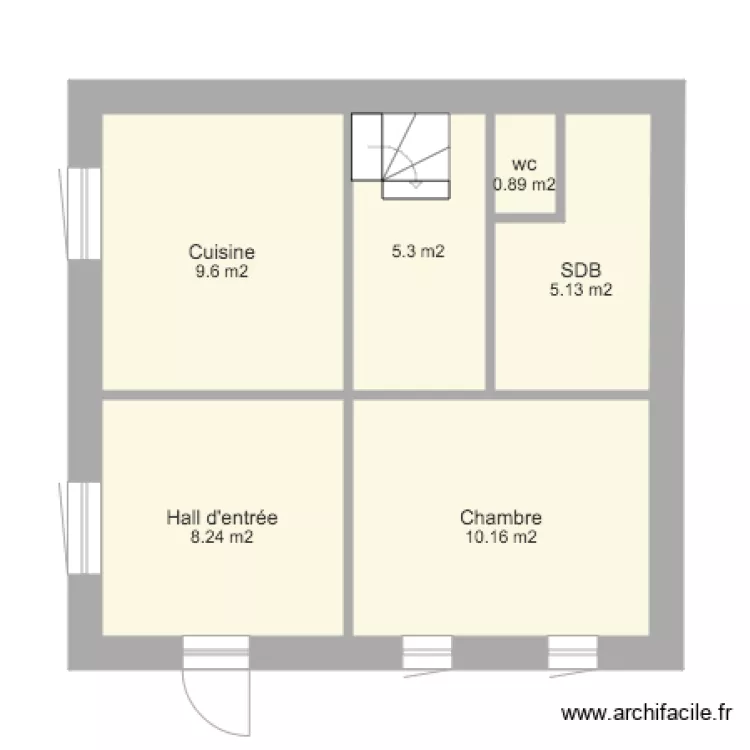 plan BOUghat. Plan de 