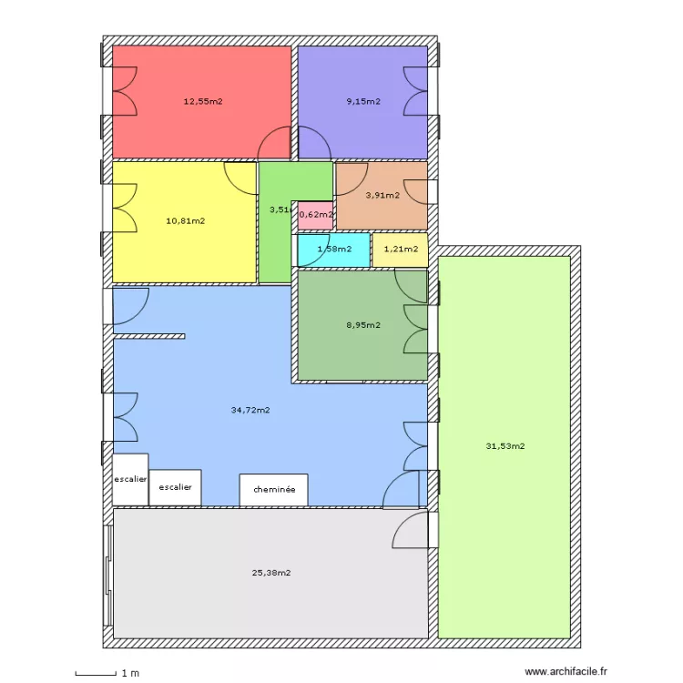 EXISTANT. Plan de EXISTANT. Plan de