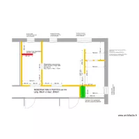 Plan SDB Chambre Cotations 