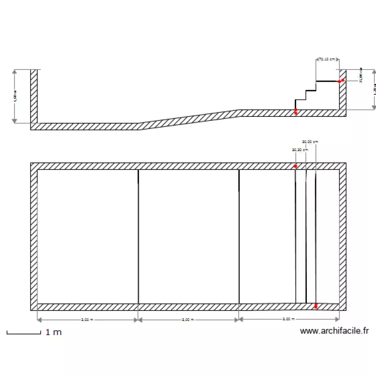piscine1. Plan de piscine1. Plan de