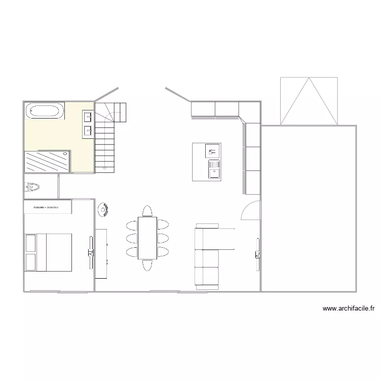 plan chalet 1. Plan de plan chalet 1. Plan de