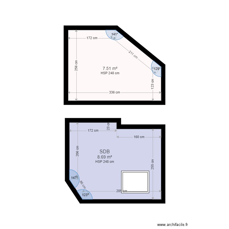 LACROIX. Plan de 0 pièce et 0 m2