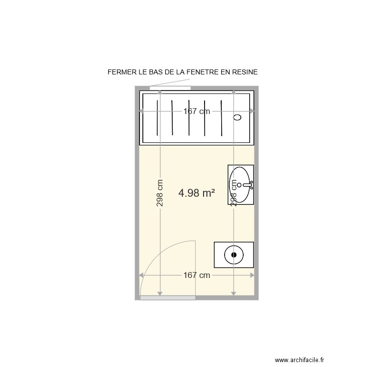 DHAINE JEANINE . Plan de 0 pièce et 0 m2