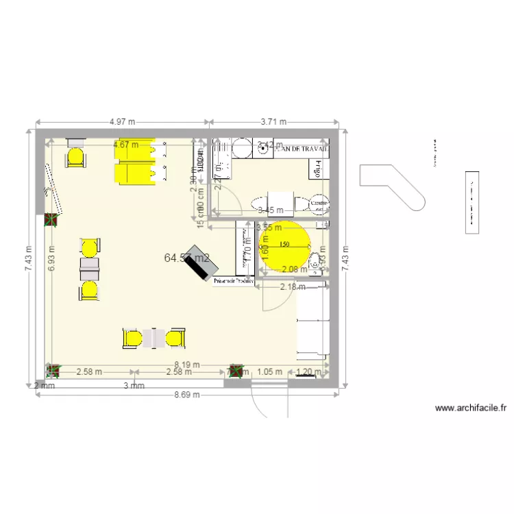 TEST CLIENTE. Plan de 