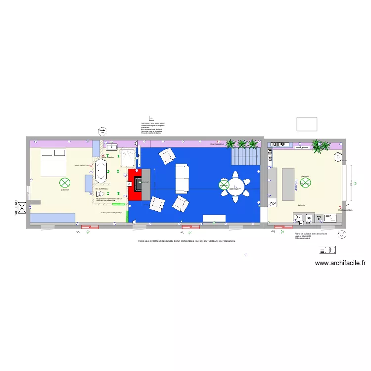 RDC NEW ILOT. Plan de RDC NEW ILOT. Plan de