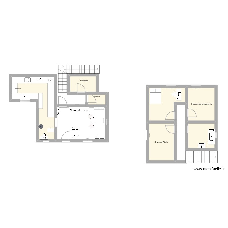 CR Route de SAVONNIERES a BM (Sandrine). Plan de 0 pièce et 0 m2