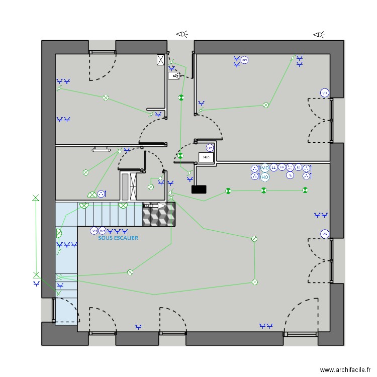 lot 2 elec 1/2. Plan de 0 pièce et 0 m2