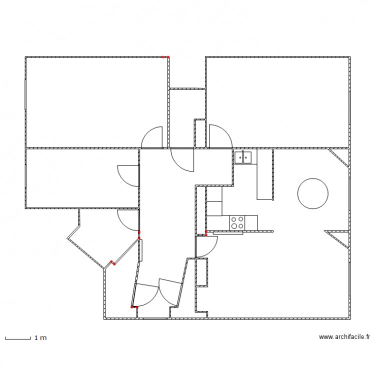 MORILLOT. Plan de 0 pièce et 0 m2