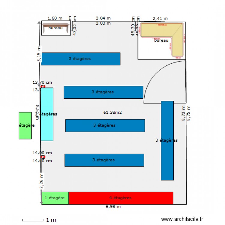 SAV 1 2,uk;l:kpm. Plan de 0 pièce et 0 m2