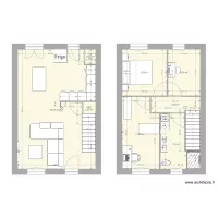maison pierre modif etage