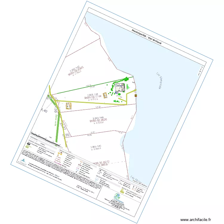 Chalet 2021 04 21. Plan de Chalet 2021 04 21. Plan de