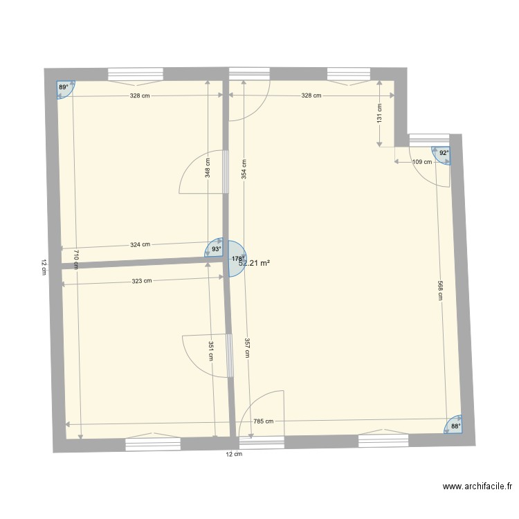 RAPHY2. Plan de 0 pièce et 0 m2