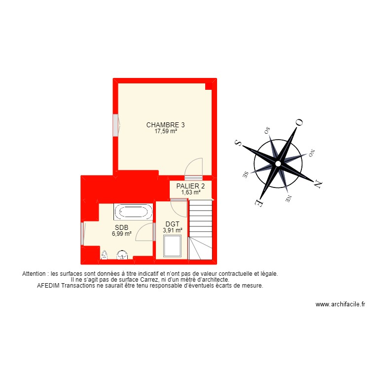 BI 12965. Plan de 0 pièce et 0 m2