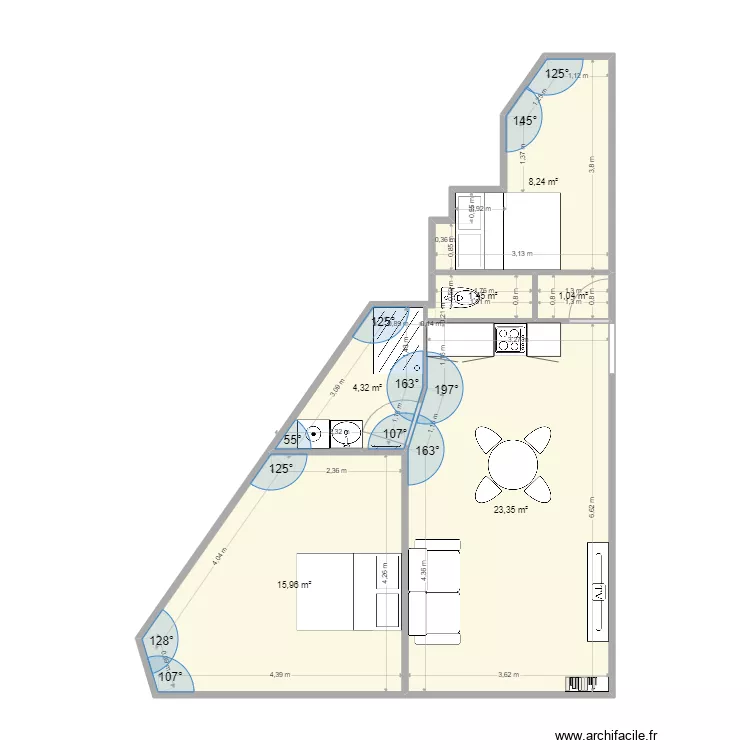 Paris 4. Plan de Paris 4. Plan de