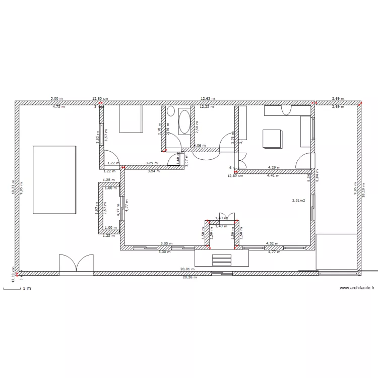 errai. Plan de 