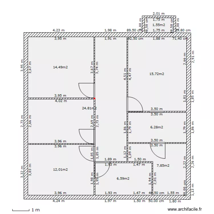 MAISON3. Plan de MAISON3. Plan de