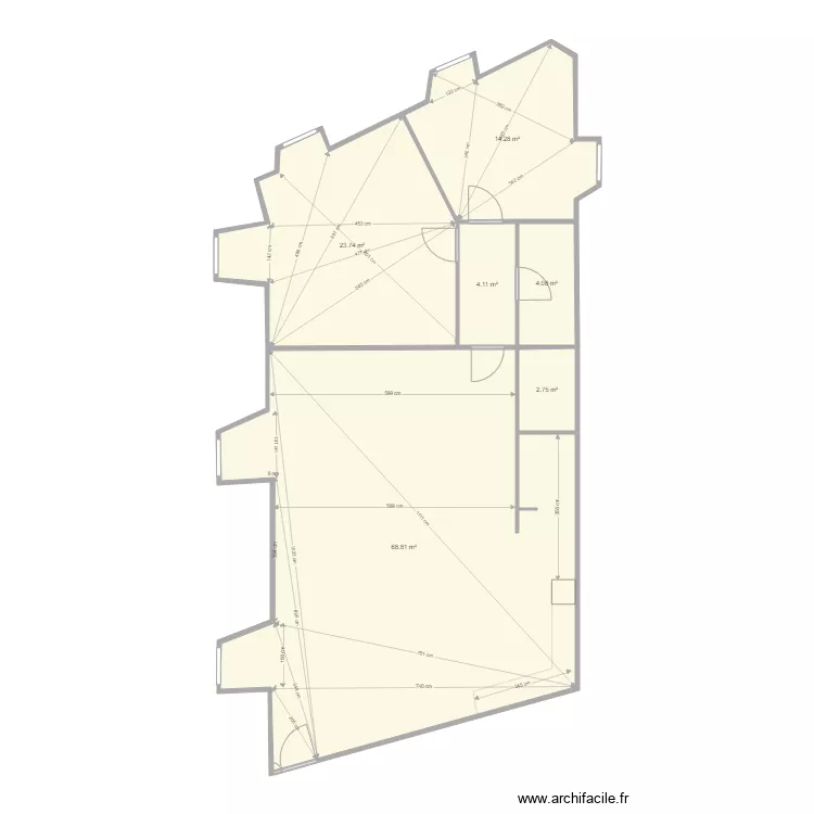 Autheman 2. Plan de Autheman 2. Plan de