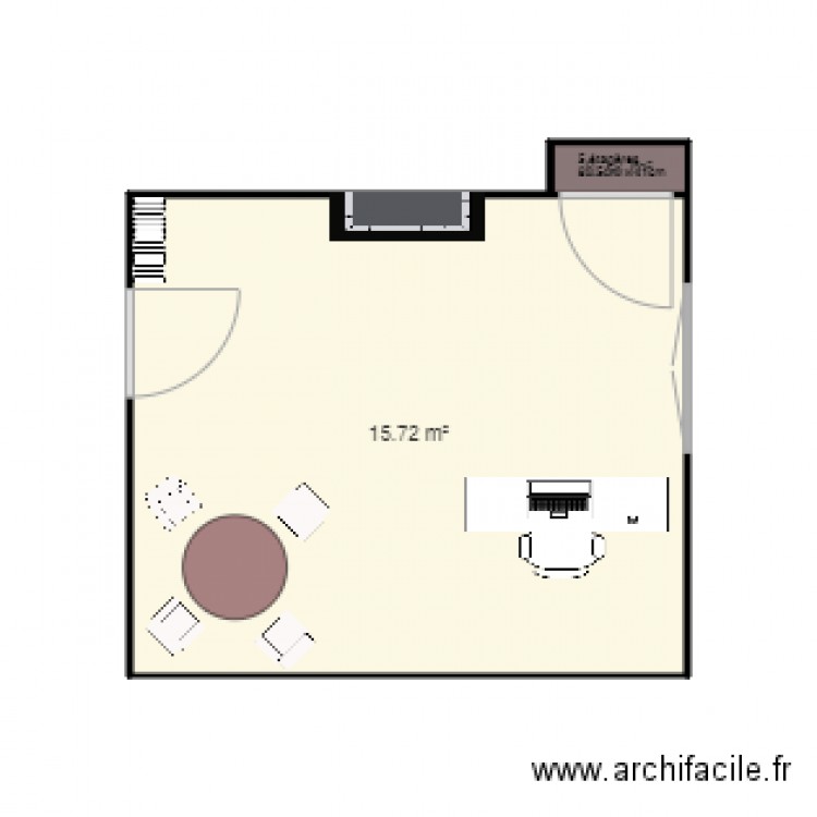 B5  Elsa Géroult 224SG . Plan de 0 pièce et 0 m2