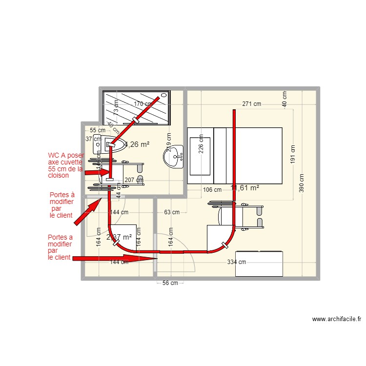 AMIZET 3. Plan de 0 pièce et 0 m2