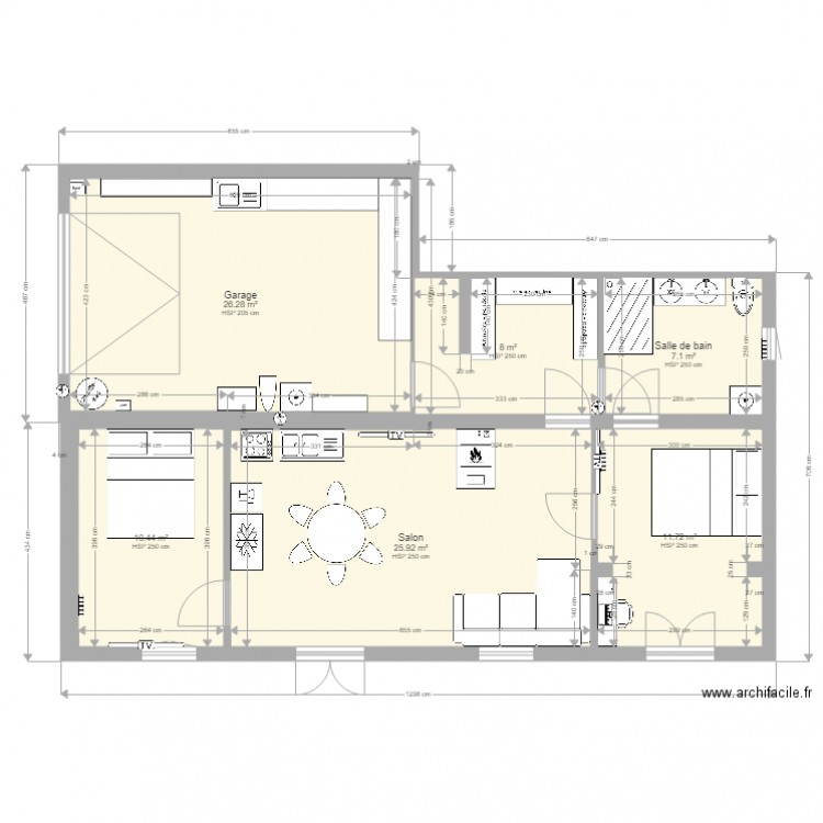 appartement saint martin. Plan de 0 pièce et 0 m2