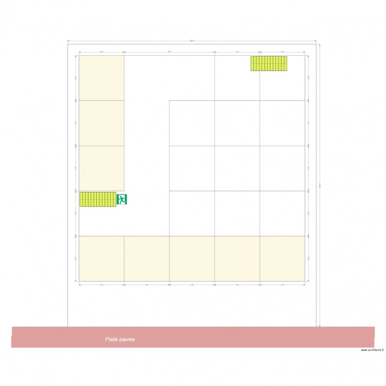 cavebwiza new. Plan de 0 pièce et 0 m2