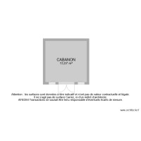 BI 6510 CABANON