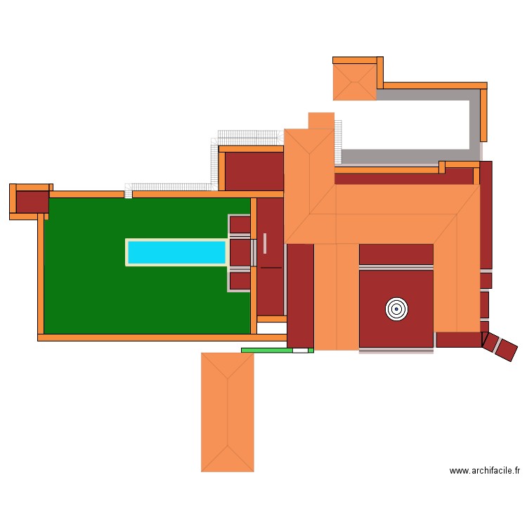 Plan maison 2. Plan de 0 pièce et 0 m2