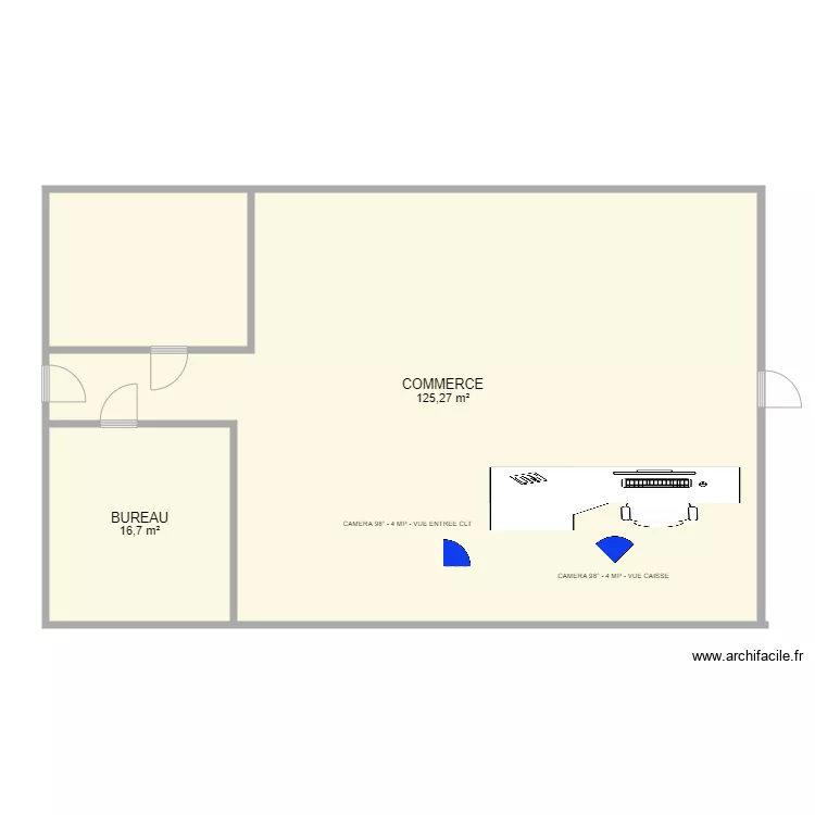 MA BOULANGE PLAN VIDEO. Plan de 