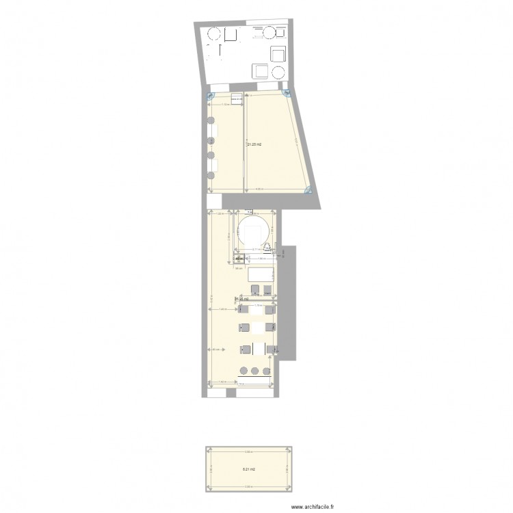 PLAN POUR ENTREPRISES. Plan de 0 pièce et 0 m2