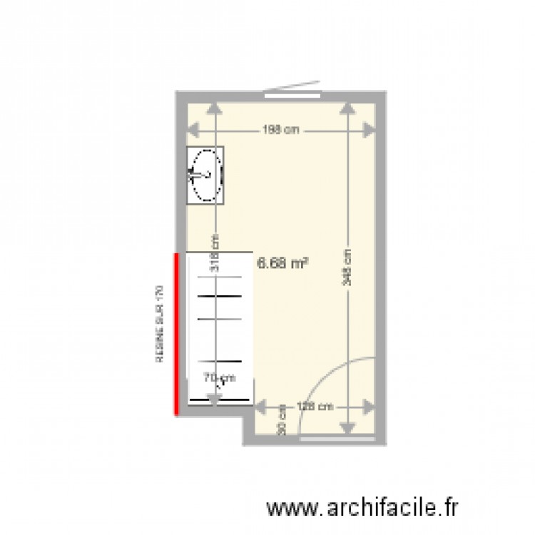 FLORENT . Plan de 0 pièce et 0 m2