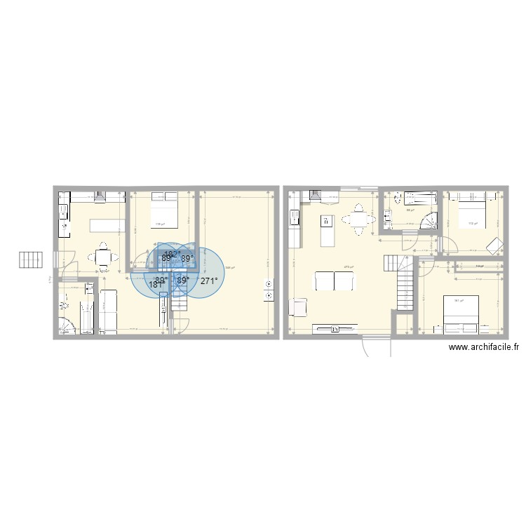 plan maison lajeunesse. Plan de 0 pièce et 0 m2