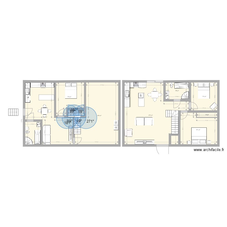 plan maison lajeunesse. Plan de 0 pièce et 0 m2