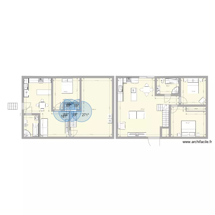 plan maison lajeunesse. Plan de 