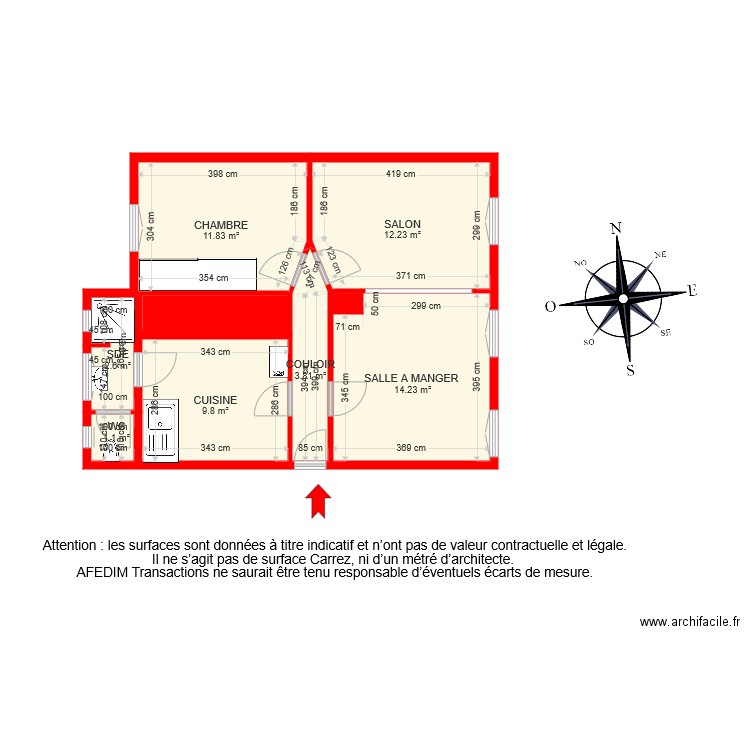 BI 6424 M. Plan de 0 pièce et 0 m2