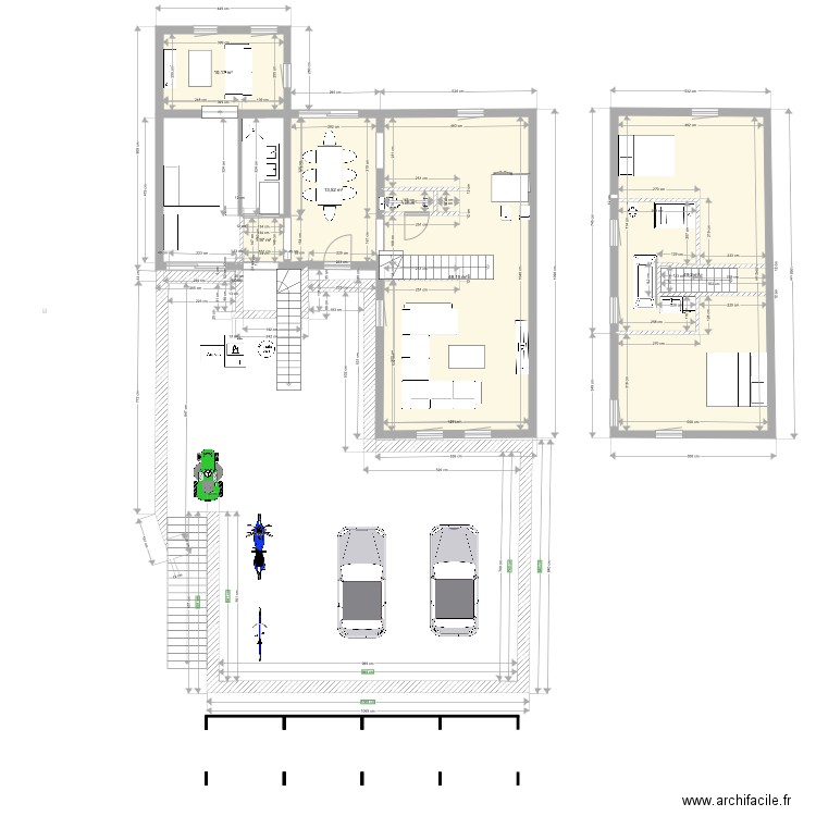 Plan failly. Plan de 0 pièce et 0 m2