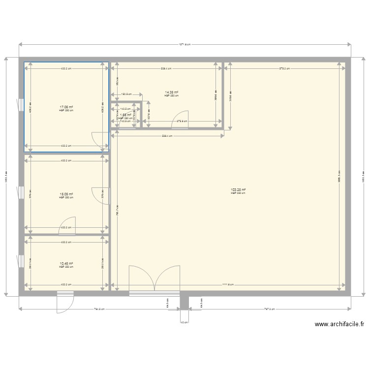 miki2. Plan de 0 pièce et 0 m2