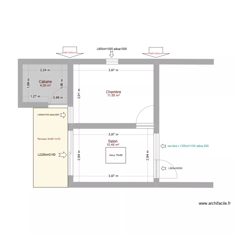 baniel. Plan de baniel. Plan de