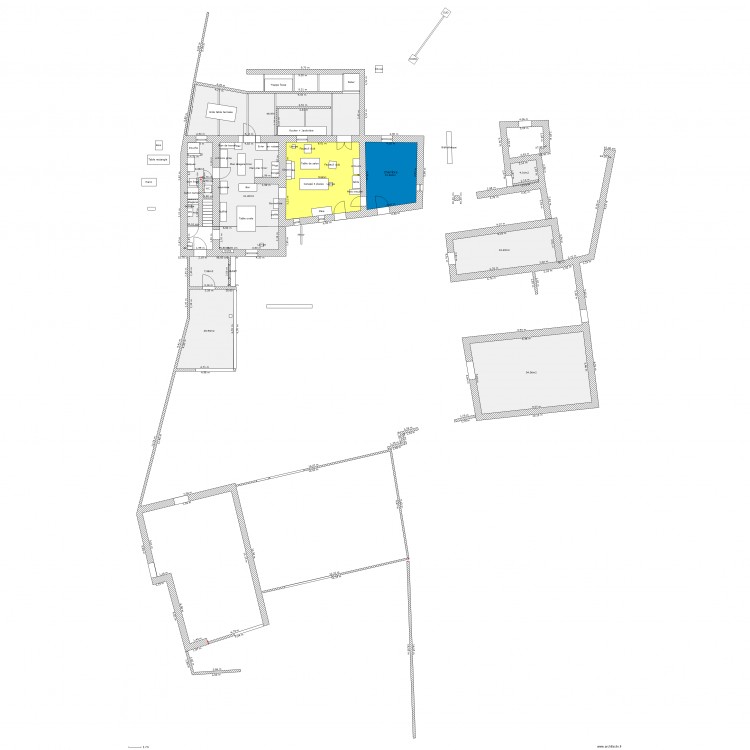 2013 01 21   Le Douet N°14 . Plan de 0 pièce et 0 m2