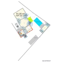 extension projet13 avec plan cadastre